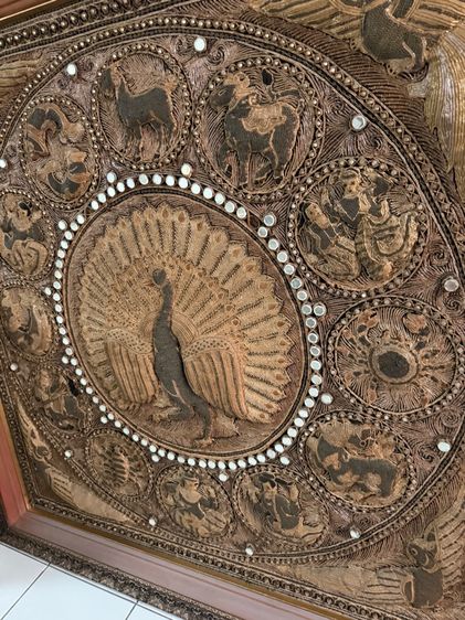 ภาพทำมาจากผ้า รูปที่ 2