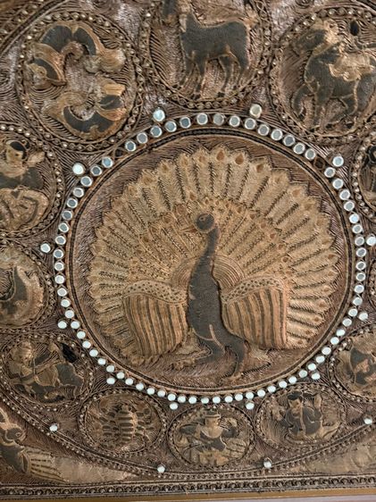 ภาพทำมาจากผ้า รูปที่ 3