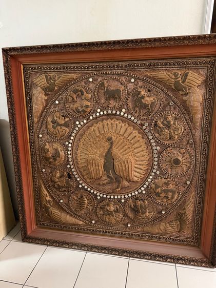 ภาพทำมาจากผ้า รูปที่ 5