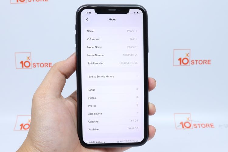  iPhone 11 64GB  - ID26010172 รูปที่ 11