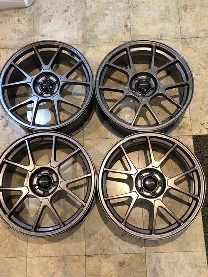 ขายล้อ wedsSport TC 005 made in japan แท้ ขนาด 5x100  size 18x7.5  Off 48  รูปที่ 3