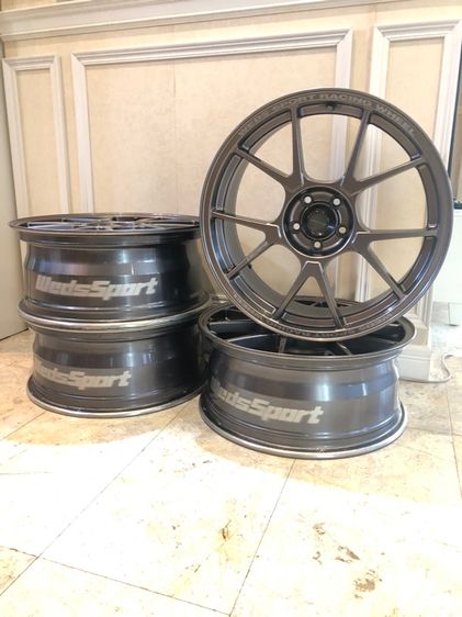 ขายล้อ wedsSport TC 005 made in japan แท้ ขนาด 5x100  size 18x7.5  Off 48  รูปที่ 2