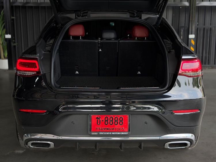 Mercedes-Benz GLC-Class 2021 GLC220d Utility-car ดีเซล ไม่ติดแก๊ส เกียร์อัตโนมัติ ดำ รูปที่ 3