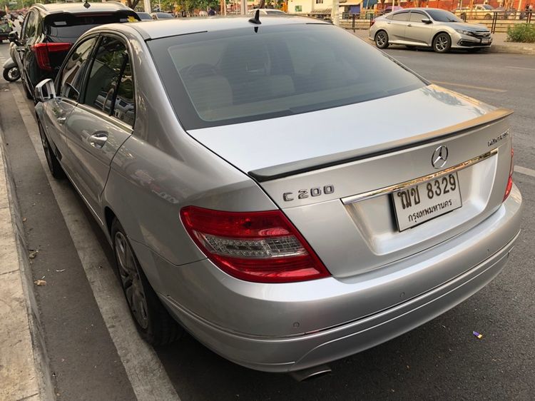 Mercedes-Benz C-Class 2010 C200 Kompressor Sedan เบนซิน ไม่ติดแก๊ส เกียร์อัตโนมัติ บรอนซ์เงิน รูปที่ 3