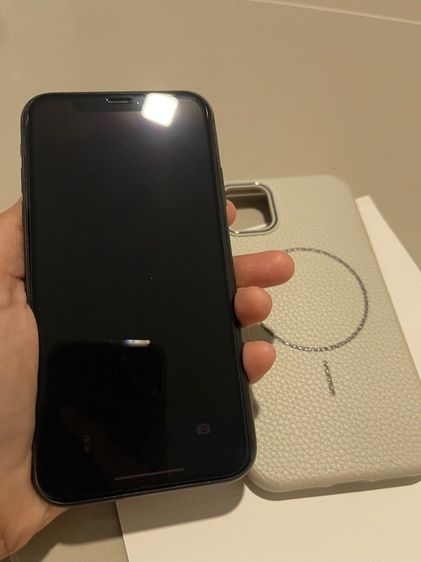 ไอโฟน11 สภาพเหมือนใหม่ ทุกอย่างปกติ ใช้เองค่ะ รักษาดีมาก รูปที่ 4