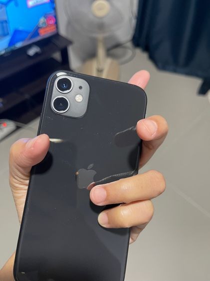 ไอโฟน11 สภาพเหมือนใหม่ ทุกอย่างปกติ ใช้เองค่ะ รักษาดีมาก รูปที่ 9