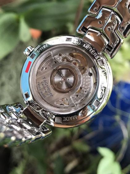 Tag Heuer New Link  Auto Cal7. Guilloche White DiaI WAT2312🇨🇭🇨🇭
   รูปที่ 11