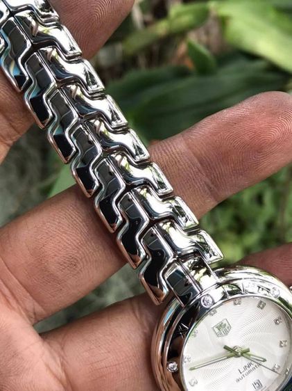 Tag Heuer New Link  Auto Cal7. Guilloche White DiaI WAT2312🇨🇭🇨🇭
   รูปที่ 9