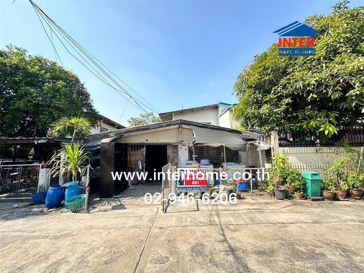 บ้านเเฝด 2 ชั้น 40 ตร.ว. บ้านแฝด ซอยประชานิเวศน์3 ซ.25-4 ใกล้โรงเรียนสวนกุหลาบนนทบุรี ถนนสามัคคี ถนนงามวงศ์วาน เมืองนนทบุรี นนทบุรี