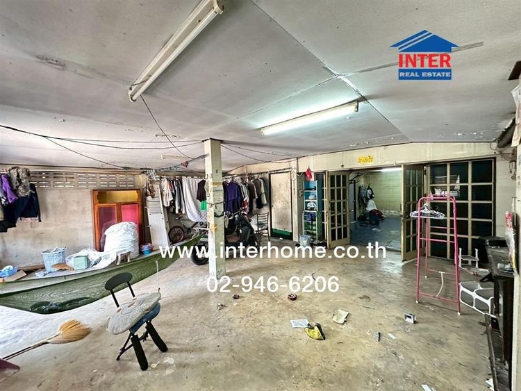 บ้านเเฝด 2 ชั้น 40 ตร.ว. บ้านแฝด ซอยประชานิเวศน์3 ซ.25-4 ใกล้โรงเรียนสวนกุหลาบนนทบุรี ถนนสามัคคี ถนนงามวงศ์วาน เมืองนนทบุรี นนทบุรี รูปที่ 3