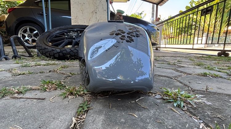 ถังน้ำมัน yamaha bolt r  รูปที่ 3