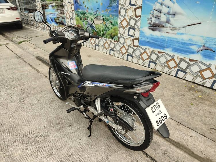 🛵ยังไงก็ขาย WAVE110 i ปี 56 เครื่องดี สีสวย สตาร์ทเท้า ท่อดัง รถบ้านเดิมๆ เล่มชุดโอนครบ+เปลี่ยนถ่ายน้ำมันเครื่องฟรี ส่งฟรี30 ก.ม รูปที่ 6