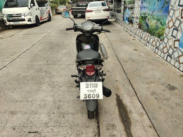 🛵ยังไงก็ขาย WAVE110 i ปี 56 เครื่องดี สีสวย สตาร์ทเท้า ท่อดัง รถบ้านเดิมๆ เล่มชุดโอนครบ+เปลี่ยนถ่ายน้ำมันเครื่องฟรี ส่งฟรี30 ก.ม รูปที่ 5