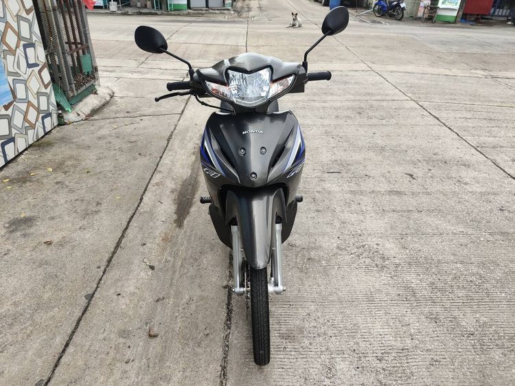 🛵ยังไงก็ขาย WAVE110 i ปี 56 เครื่องดี สีสวย สตาร์ทเท้า ท่อดัง รถบ้านเดิมๆ เล่มชุดโอนครบ+เปลี่ยนถ่ายน้ำมันเครื่องฟรี ส่งฟรี30 ก.ม รูปที่ 4