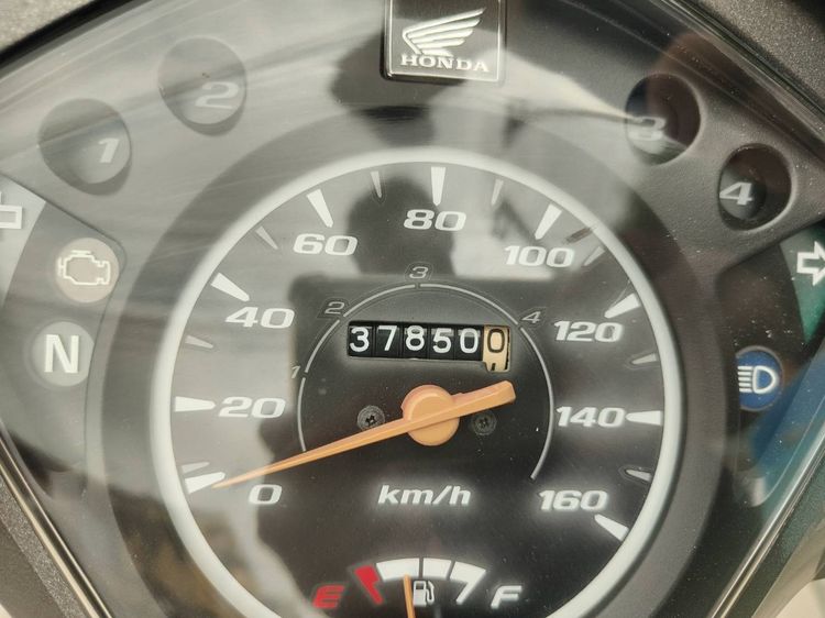 🛵ยังไงก็ขาย WAVE110 i ปี 56 เครื่องดี สีสวย สตาร์ทเท้า ท่อดัง รถบ้านเดิมๆ เล่มชุดโอนครบ+เปลี่ยนถ่ายน้ำมันเครื่องฟรี ส่งฟรี30 ก.ม รูปที่ 8