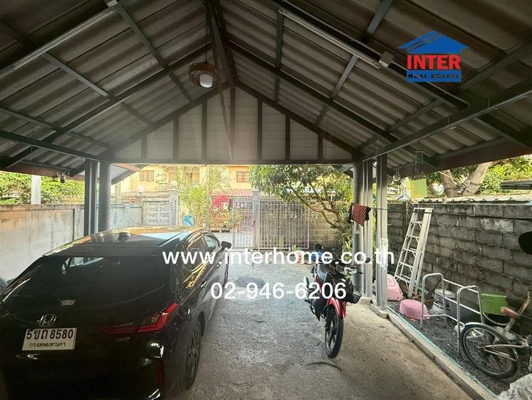 บ้านเดี่ยว 1 ชั้น 43 ตร.ว. บ้านเดี่ยว ซอยรามอินทรา8 แยก22 ถนนรามอินทรา ถนนรามอินทรา-ลาดปลาเค้า เขตบางเขน กรุงเทพมหานคร รูปที่ 4