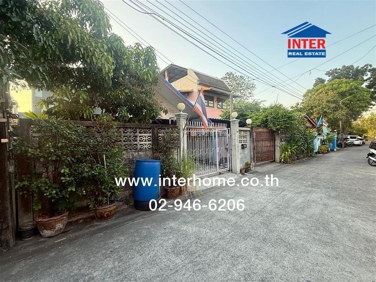 บ้านเดี่ยว 1 ชั้น 43 ตร.ว. บ้านเดี่ยว ซอยรามอินทรา8 แยก22 ถนนรามอินทรา ถนนรามอินทรา-ลาดปลาเค้า เขตบางเขน กรุงเทพมหานคร รูปที่ 3
