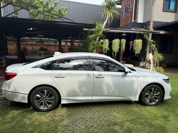 Honda Accord 2019 1.5 Turbo EL Sedan เบนซิน เกียร์อัตโนมัติ ขาว รูปที่ 3
