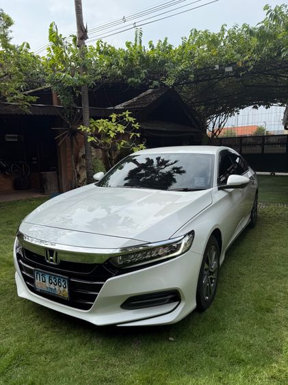 Honda Accord 2019 1.5 Turbo EL Sedan เบนซิน เกียร์อัตโนมัติ ขาว รูปที่ 4