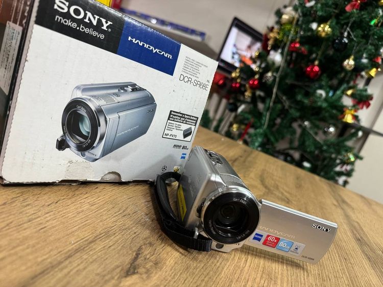 Sony DCR-SR68E — Handycam Video Camera รูปที่ 5