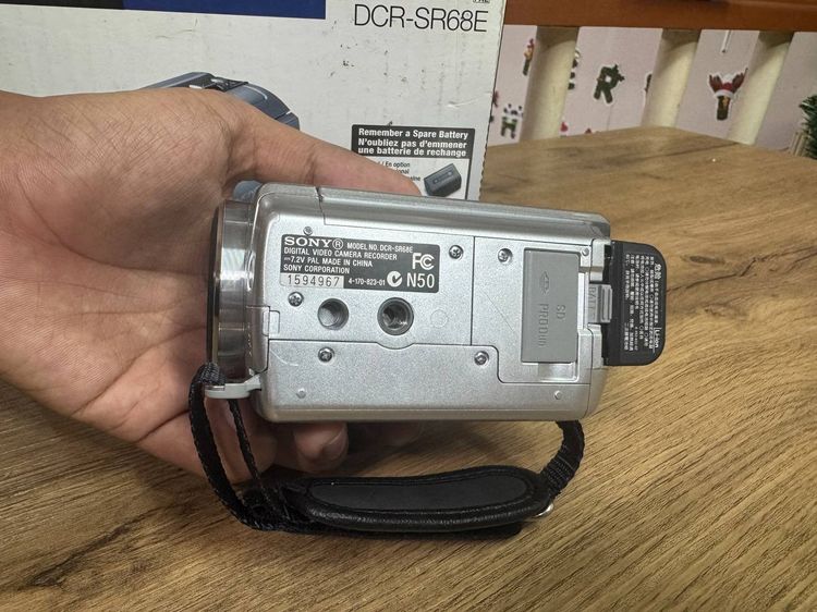 Sony DCR-SR68E — Handycam Video Camera รูปที่ 3
