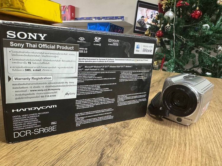 Sony DCR-SR68E — Handycam Video Camera รูปที่ 2