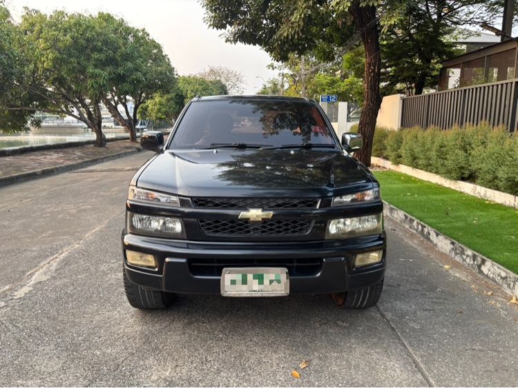 รถ Chevrolet Colorado 3.0 LT สี ดำ