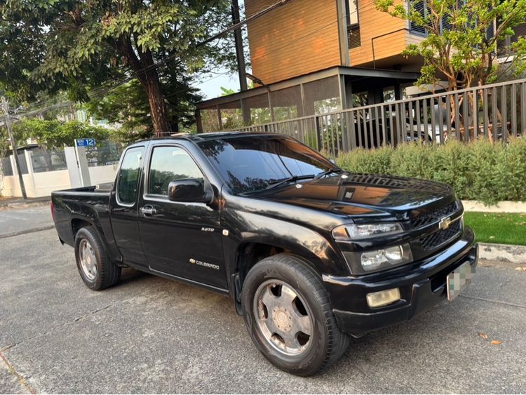 Chevrolet Colorado 2004 3.0 LT Pickup ดีเซล เกียร์ธรรมดา ดำ รูปที่ 2