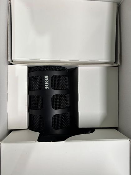 RODE PodMic USB ไมค์ไดนามิคสำหรับพอดแคสต์และไลฟ์สด (เชื่อมต่อได้ทั้ง USB และ XLR) รูปที่ 4