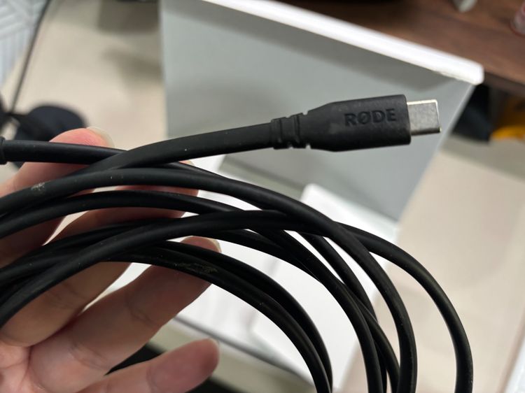 RODE PodMic USB ไมค์ไดนามิคสำหรับพอดแคสต์และไลฟ์สด (เชื่อมต่อได้ทั้ง USB และ XLR) รูปที่ 7