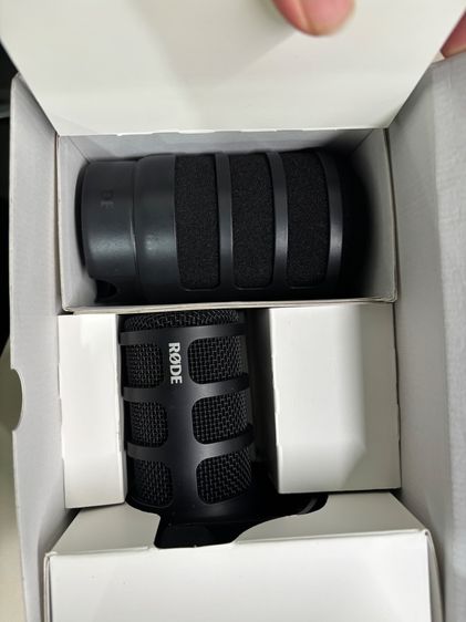 RODE PodMic USB ไมค์ไดนามิคสำหรับพอดแคสต์และไลฟ์สด (เชื่อมต่อได้ทั้ง USB และ XLR) รูปที่ 5