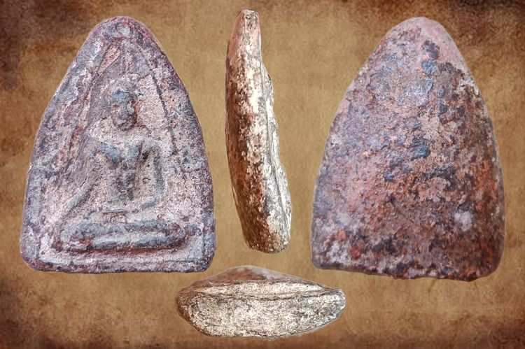 พระขุนไกร กรุวัดปากคลองชุมแสง รูปที่ 5