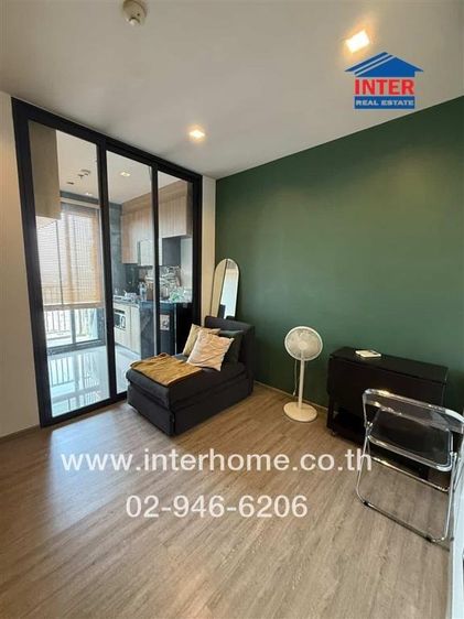 คอนโดมิเนียม 32.09 ตร.ม. เดอะไลน์ วงศ์สว่าง แยกวงศ์สว่าง ถนนวงศ์สว่าง ถนนกรุงเทพ-นนทบุรี เขตบางซื่อ กรุงเทพมหานคร รูปที่ 4