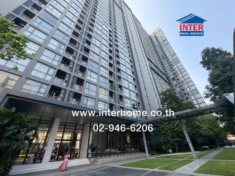 คอนโดมิเนียม 32.09 ตร.ม. เดอะไลน์ วงศ์สว่าง แยกวงศ์สว่าง ถนนวงศ์สว่าง ถนนกรุงเทพ-นนทบุรี เขตบางซื่อ กรุงเทพมหานคร รูปที่ 2