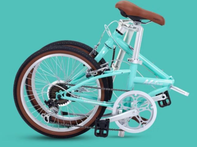 จักรยานพับ รูปที่ 6