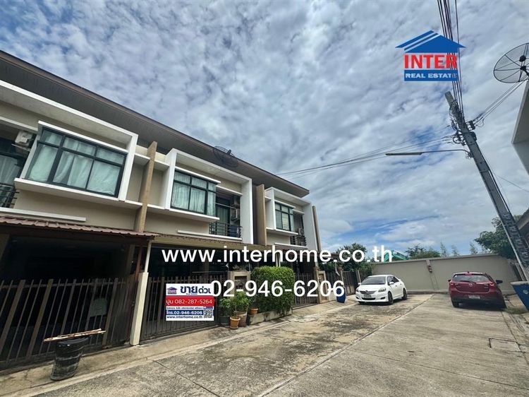 ทาวน์เฮ้าส์ 2 ชั้น 19.5 ตร.ว. หมู่บ้านธนารินทร์ ทาวน์โฮม4 ซอยวัดใหญ่ ถนนสุขสวัสดิ์ ถนนคลองสรรพสามิต พระสมุทรเจดีย์ สมุทรปราการ รูปที่ 3