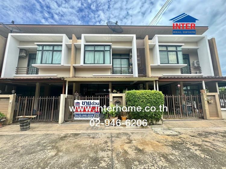 ทาวน์เฮ้าส์ 2 ชั้น 19.5 ตร.ว. หมู่บ้านธนารินทร์ ทาวน์โฮม4 ซอยวัดใหญ่ ถนนสุขสวัสดิ์ ถนนคลองสรรพสามิต พระสมุทรเจดีย์ สมุทรปราการ รูปที่ 2