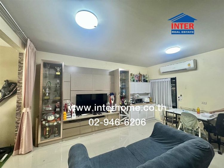 ทาวน์เฮ้าส์ 2 ชั้น 19.5 ตร.ว. หมู่บ้านธนารินทร์ ทาวน์โฮม4 ซอยวัดใหญ่ ถนนสุขสวัสดิ์ ถนนคลองสรรพสามิต พระสมุทรเจดีย์ สมุทรปราการ รูปที่ 4