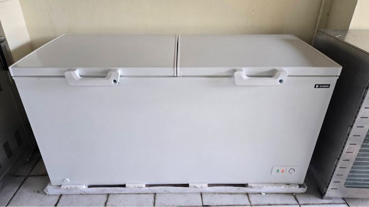 ตู้แช่แข็ง Sanden 26.5Q 2 ฝา ขนาดใหญ่ รูปที่ 3