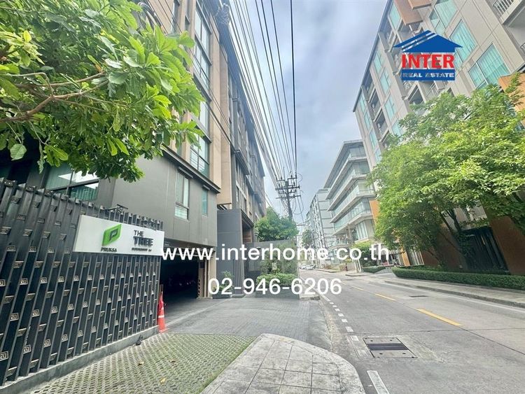 คอนโดมิเนียม 29.13 ตร.ม. เดอะทรีสุขุมวิท64 ซอยสุขุมวิท64 ถนนสุขุมวิท เขตพระโขนง กรุงเทพมหานคร รูปที่ 2
