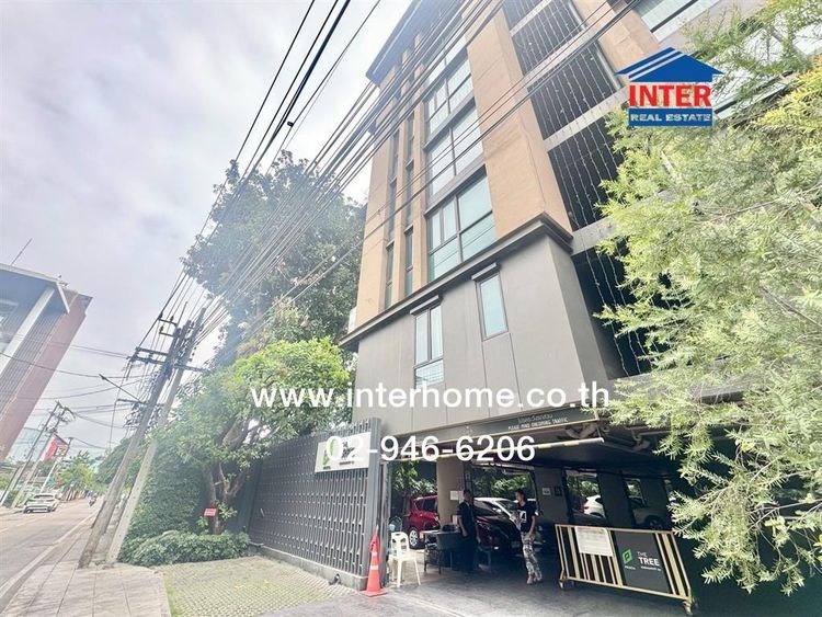 คอนโดมิเนียม 29.13 ตร.ม. เดอะทรีสุขุมวิท64 ซอยสุขุมวิท64 ถนนสุขุมวิท เขตพระโขนง กรุงเทพมหานคร รูปที่ 3