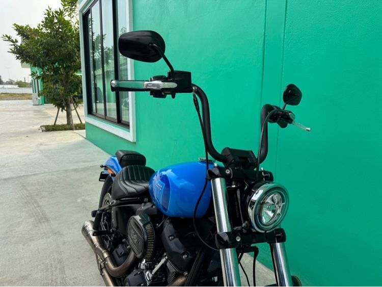 Harley-Davidson Street bob สีฟ้า ปี2022  รูปที่ 16