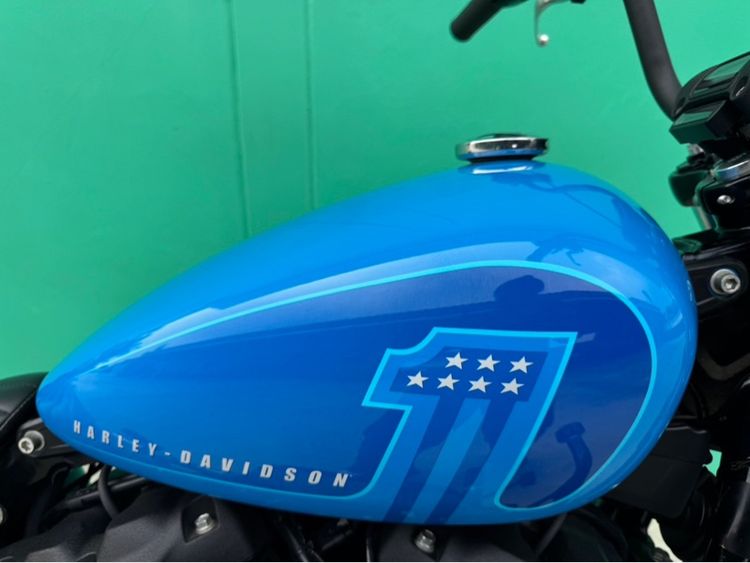 Harley-Davidson Street bob สีฟ้า ปี2022  รูปที่ 4