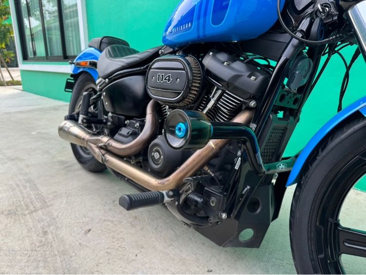 Harley-Davidson Street bob สีฟ้า ปี2022  รูปที่ 8