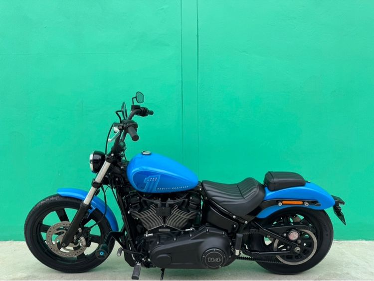 Harley-Davidson Street bob สีฟ้า ปี2022  รูปที่ 18