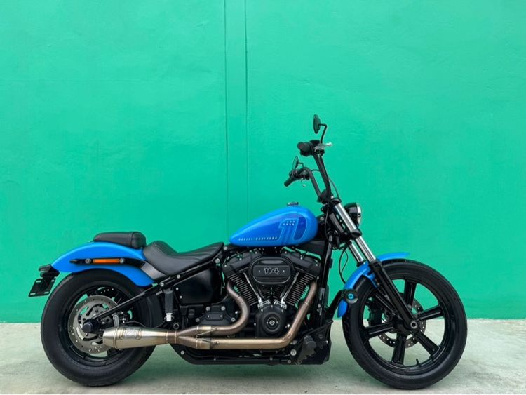 Harley Davidson Harley-Davidson Street bob สีฟ้า ปี2022 