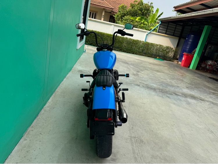 Harley-Davidson Street bob สีฟ้า ปี2022  รูปที่ 12