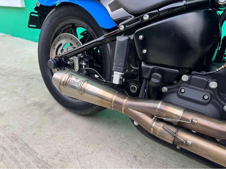 Harley-Davidson Street bob สีฟ้า ปี2022  รูปที่ 10