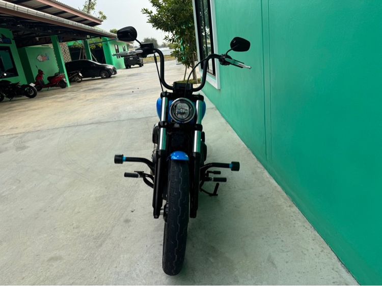 Harley-Davidson Street bob สีฟ้า ปี2022  รูปที่ 15