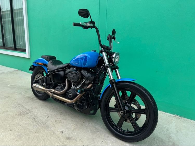 Harley-Davidson Street bob สีฟ้า ปี2022  รูปที่ 2